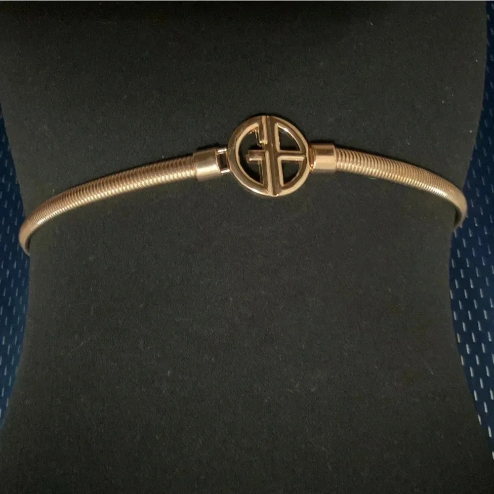 Giani Bernini's Stretch Belt Size Small. NWT